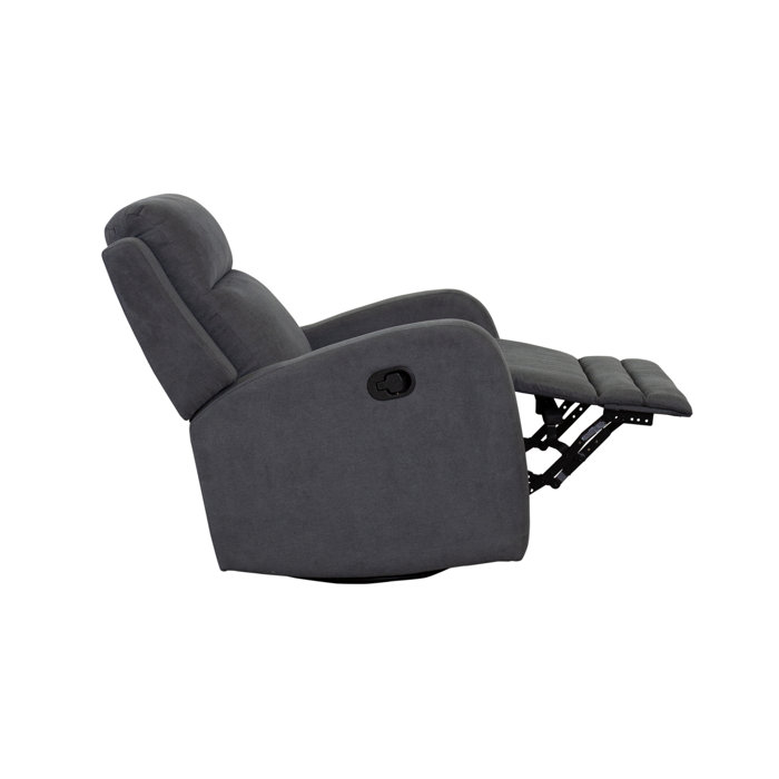 Latitude Run® Redion Upholstered Swivel Recliner Wayfair